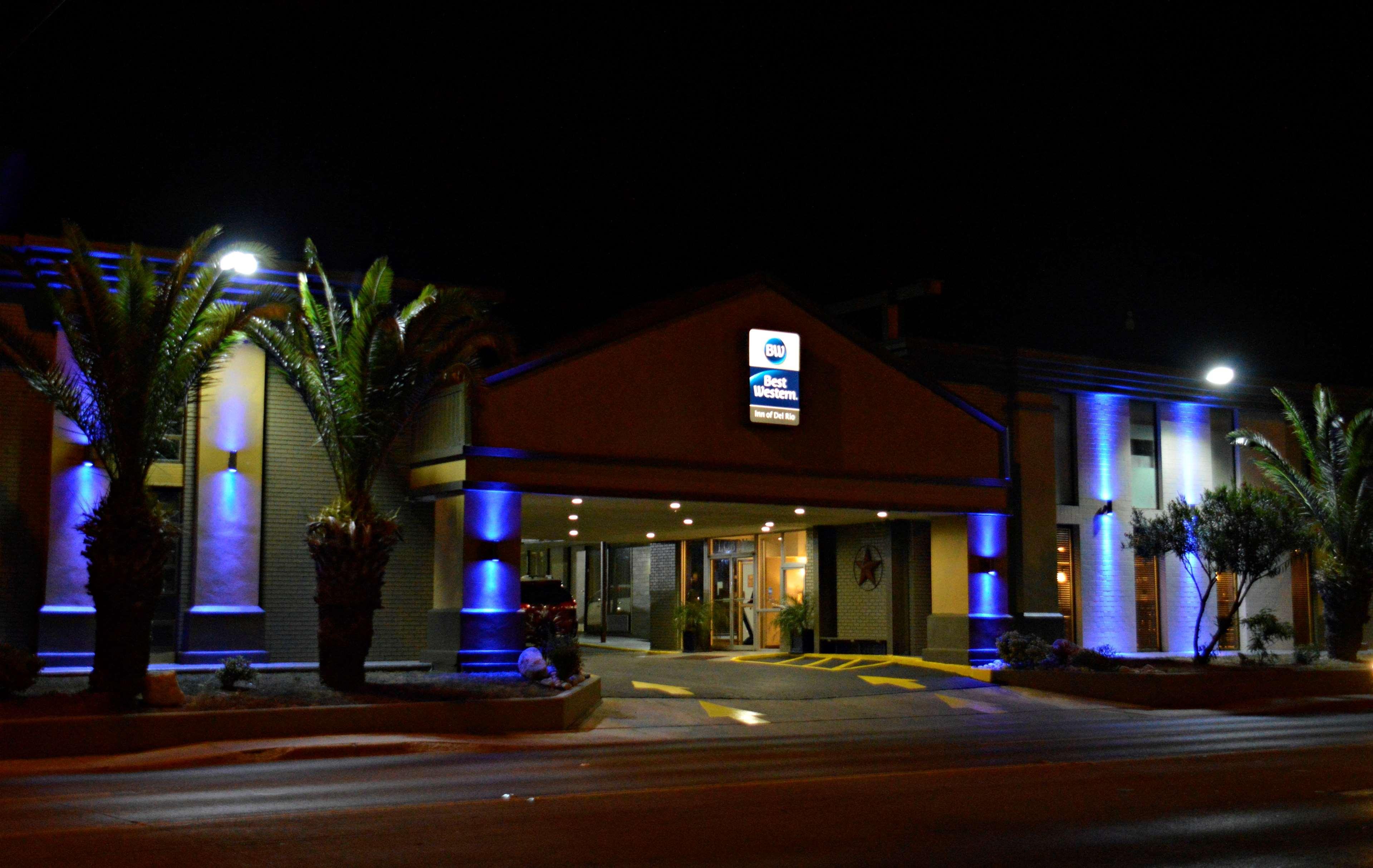 Best Western Inn Of Дель-Рио Экстерьер фото