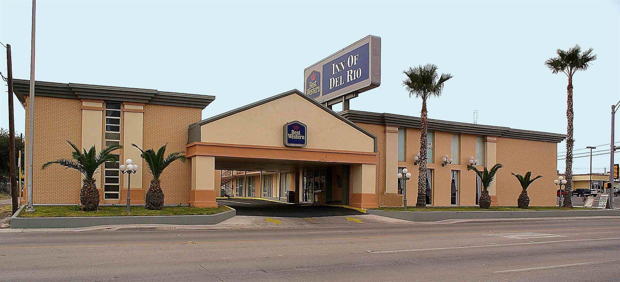 Best Western Inn Of Дель-Рио Экстерьер фото