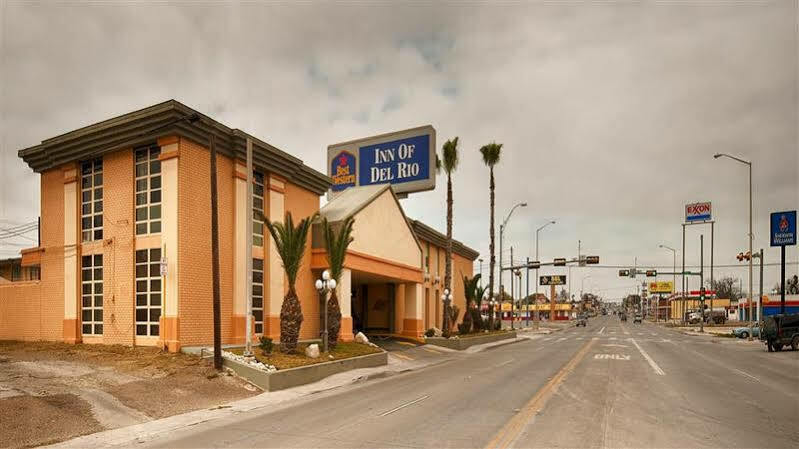 Best Western Inn Of Дель-Рио Экстерьер фото